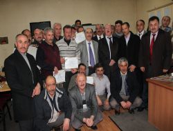 PMYO'dan altyapı teşekkürü